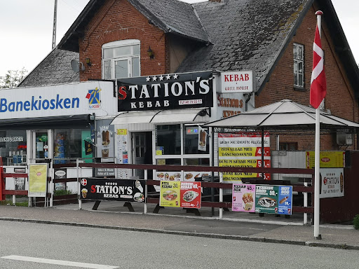 Stations Kebab Helsinge in Helsinge, Egedal