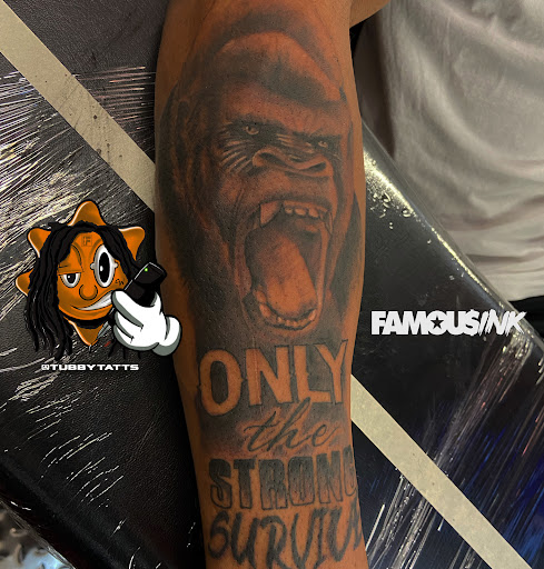 Explore tattoo ideas for beginner artists, creative tattoo ideas in Hammond, available at Famous Ink, Inc.