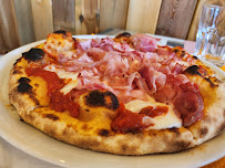 Pizza du Restaurant italien Restaurant Pizzeria IL VESUVIO à Clonas-sur-Varèze - n°18