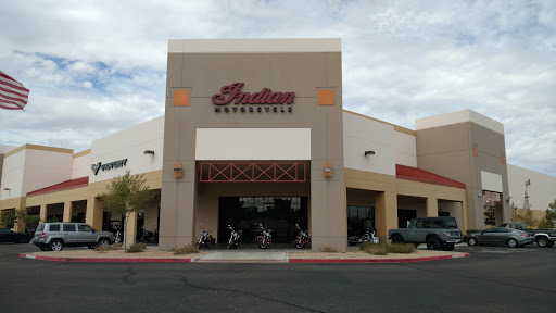 Motorcycle Dealer «RideNow Powersports Peoria & Indian Motorcycle Peoria», reviews and photos, 8546 W Ludlow Dr #100, Peoria, AZ 85381, USA