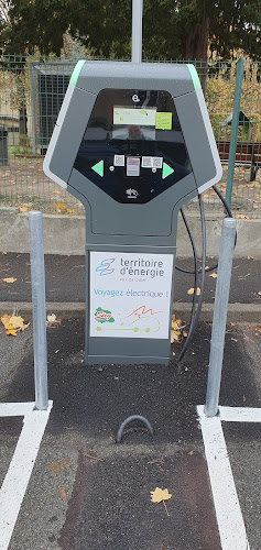 Borne de recharge de véhicules électriques IRVE - TE63 Charging Station Riom