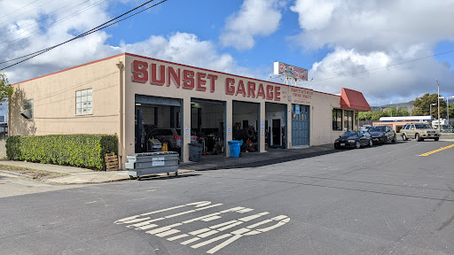 Auto Glass Shop «Sunset Garage Inc», reviews and photos, 150 Industrial Way, Brisbane, CA 94005, USA