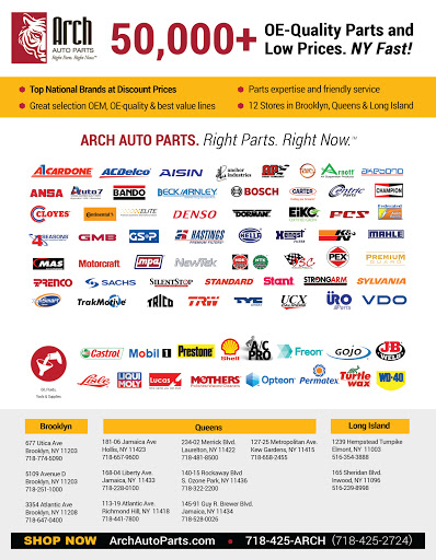 Auto Parts Store «Arch Auto Parts», reviews and photos, 234-02 Merrick Blvd, Rosedale, NY 11422, USA