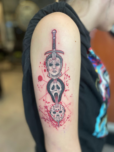 Explore gypsy tattoo ideas, creative tattoo ideas in Great Falls, available at Alpha Tattoos & Piercings