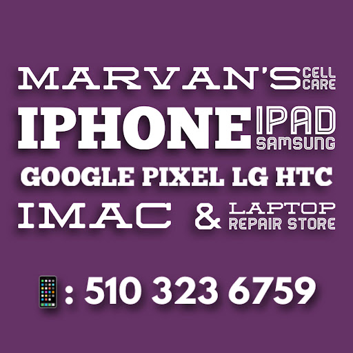 Marvans Cell Care iPhone iPad Samsung Google Pixel LG HTC MacBook & Laptop Repair Store image