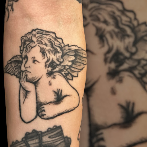 Explore swedish tattoo ideas, creative tattoo ideas in Newfield, available at Parabellum Tattoo Studio