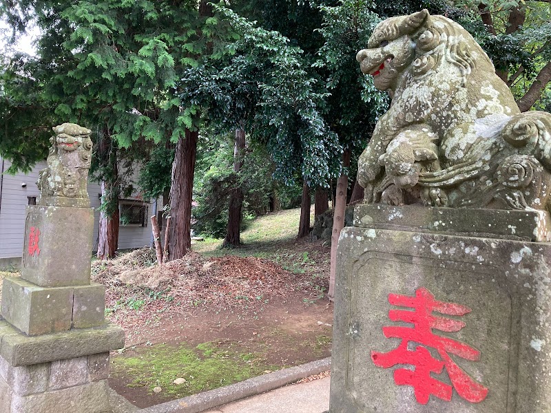 椙山神社（下三輪）