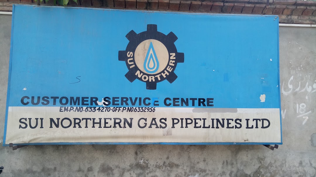 Sui Northern Gas Pipelines Office