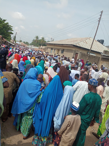 Muslim Praying Ground, Minna - Zungeru Rd, Bosso, Minna, Nigeria, Place of Worship, state Niger