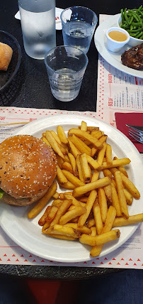 Hamburger du Restaurant de grillades à la française Courtepaille à Belfort - n°3