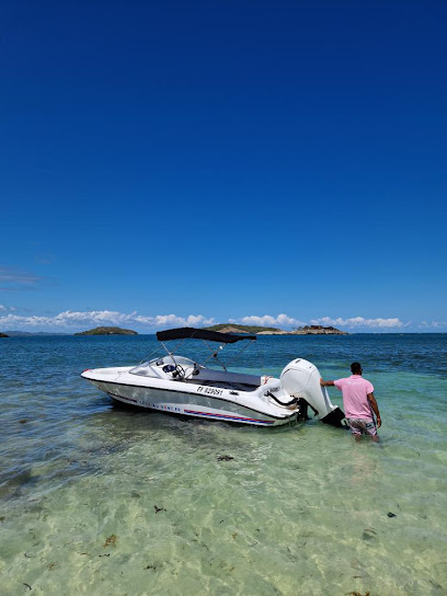 Cote au Vent excursion en mer Martinique Le François