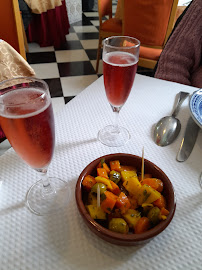 Plats et boissons du Restaurant marocain Au Palais de Marrakech à Montlhéry - n°11