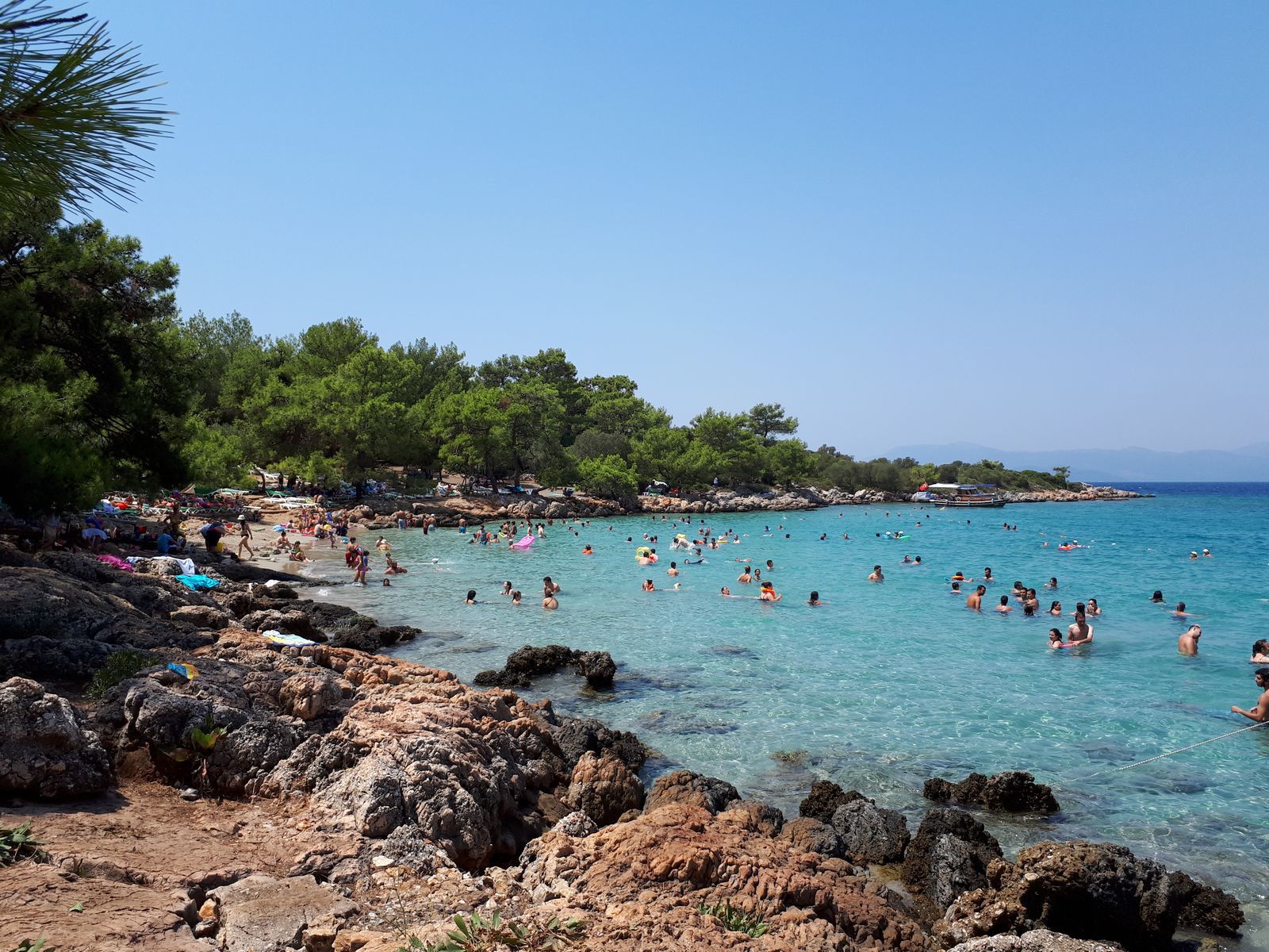 Foto di Spiaggia di Incekum area del resort sulla spiaggia