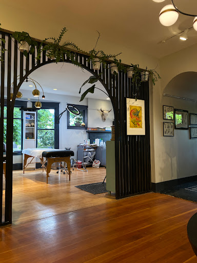 Explore vine tattoo ideas, creative tattoo ideas in Portland, available at Tattoo 34