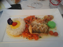 Plats et boissons du Restaurant gastronomique Le Cochon d'Or à Champagné - n°11