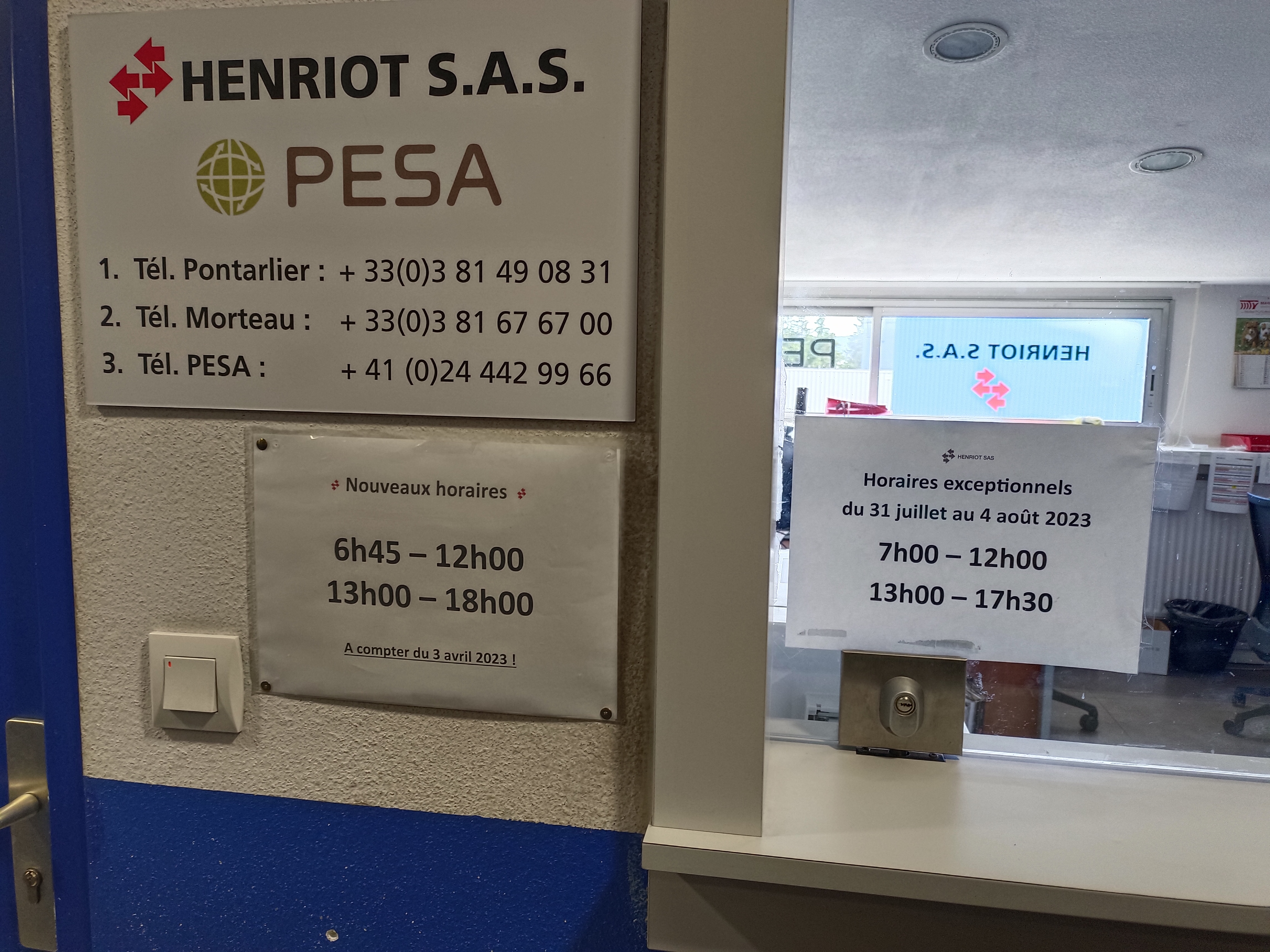 Photo n° 1 de l'avis de Volodymyr.o fait le 31/07/2023 à 15:39