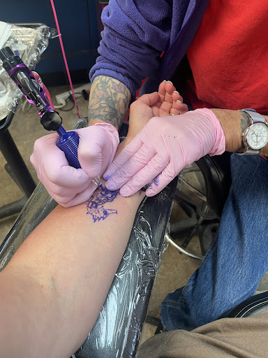 Explore grandbaby tattoos ideas, creative tattoo ideas in Orange Beach, available at Orange Beach Tattoos