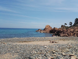 Cala E' Luas Beach'in fotoğrafı vahşi alan
