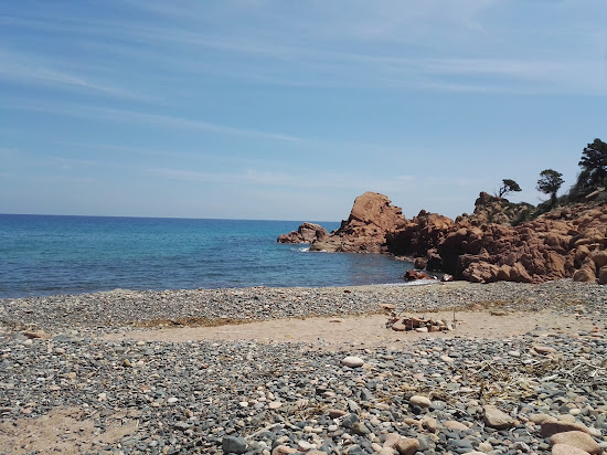 Cala E' Luas Beach