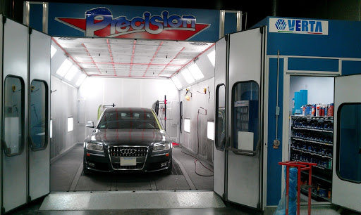 Auto Body Shop «Precision Auto Body», reviews and photos, 492 South St, Marlborough, MA 01752, USA