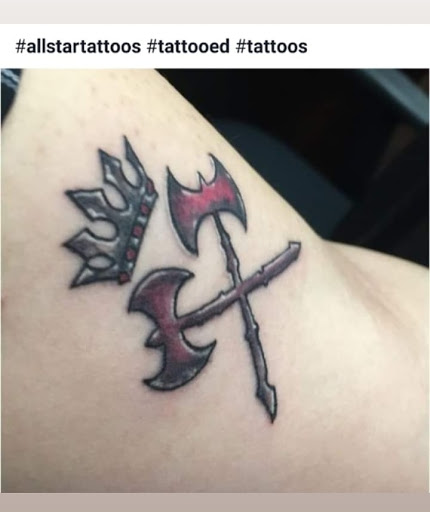 Tattoo Shop «Allstar Tattoo & Body Prcngs», reviews and photos, 1562 W 68th St, Hialeah, FL 33012, USA