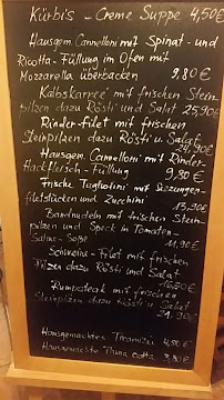 Carte du La Trattoria à Sinsheim
