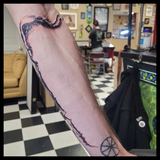 Explore children tattoo ideas, creative tattoo ideas in Augusta, available at Mr. Tattoo