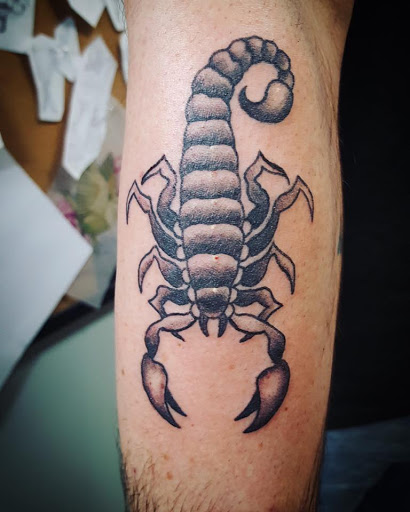 Tattoo and Piercing Shop «Syndicate Tattoo», reviews and photos, 423 Poyntz Ave, Manhattan, KS 66502, USA