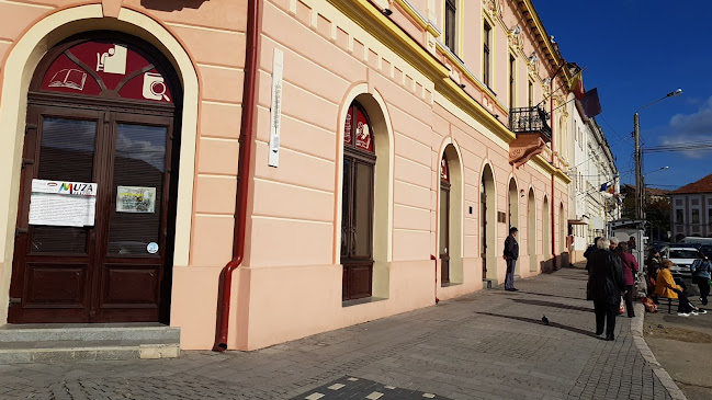 Biblioteca Județeană Ioniță Scipione Bădescu - Bibliotecă