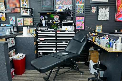 Explore betty boop tattoo ideas, creative tattoo ideas in Panama City Beach, available at Revolution Tattoo & Body Piercing