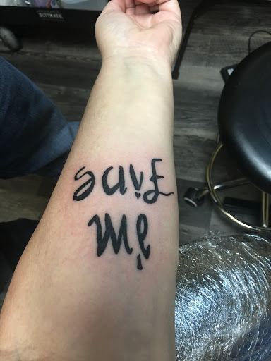 Explore guy tattoo ideas forearm, creative tattoo ideas in Warner Robins, available at Untold Pain Tattoo Studio