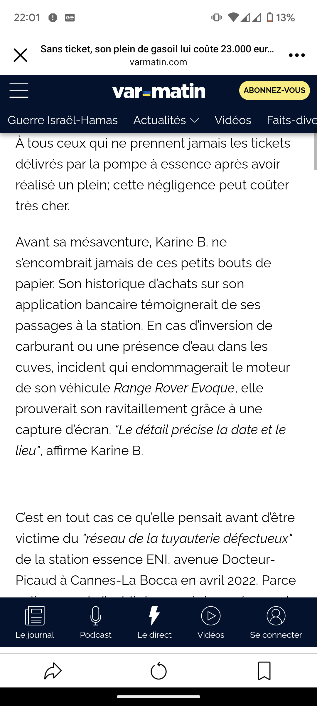 Photo n° 1 de l'avis de Arvid.a fait le 08/11/2023 à 21:01