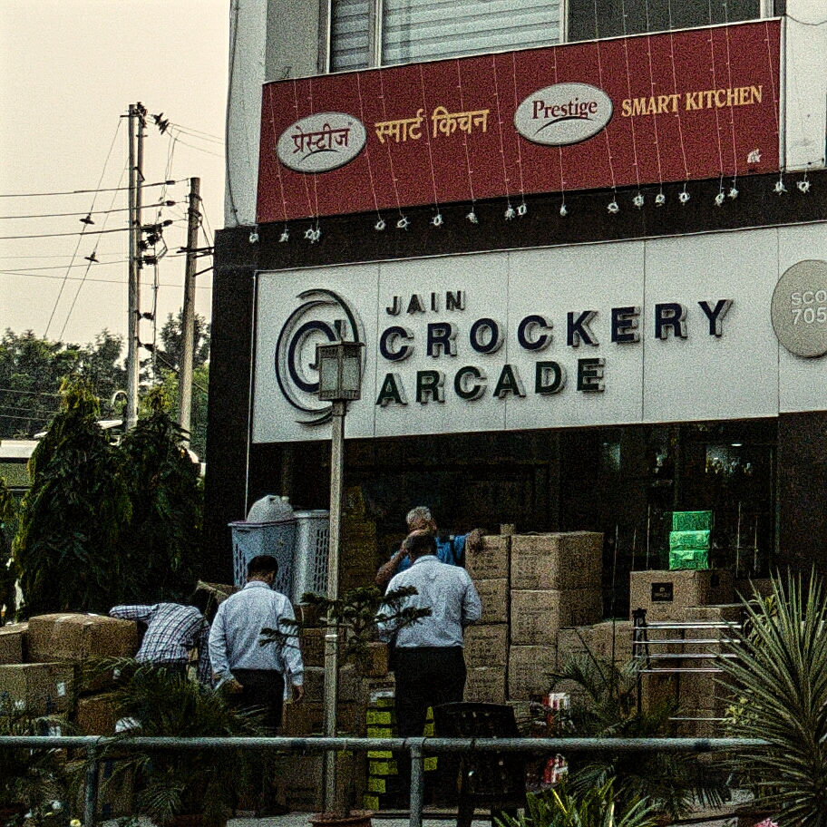Jain Crockery Arcade
