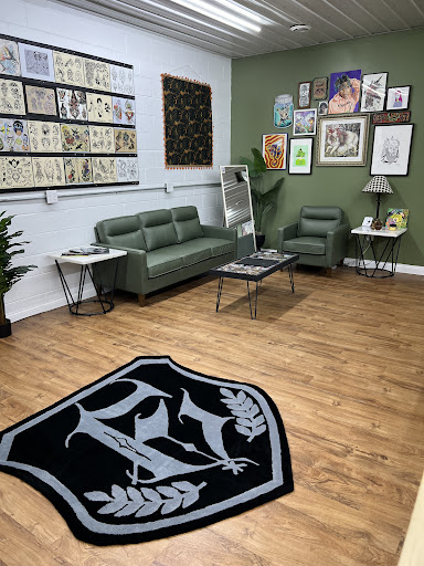 Explore sleeve tattoo ideas family, creative tattoo ideas in Stanton, available at Eclectic Art & Tattoo