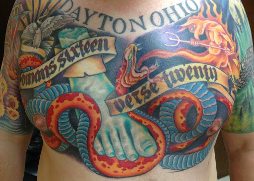 Tattoo Shop «Oasis Tattoo Company», reviews and photos, 445 Woodman Dr, Dayton, OH 45431, USA