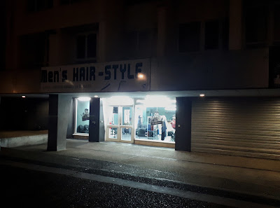 Men's hair style à Mons-en-Barœul