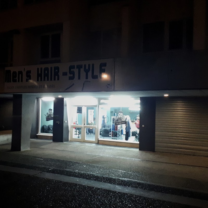 Men's hair style