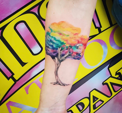 Explore womens chest tattoo ideas, creative tattoo ideas in Kenosha, available at Kenosha Tattoo Company