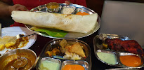 Thali du Restaurant indien Restaurant Indian Taste | Aappakadai à Paris - n°20
