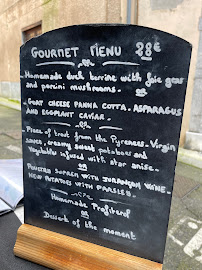 Restaurant français Alexandra By Le Bon Sens à Lourdes - menu / carte
