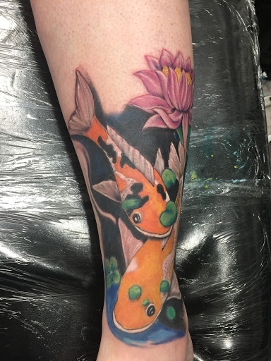 Explore working class tattoo ideas, creative tattoo ideas in Lawton, available at Impact Ink Tattoo Studios