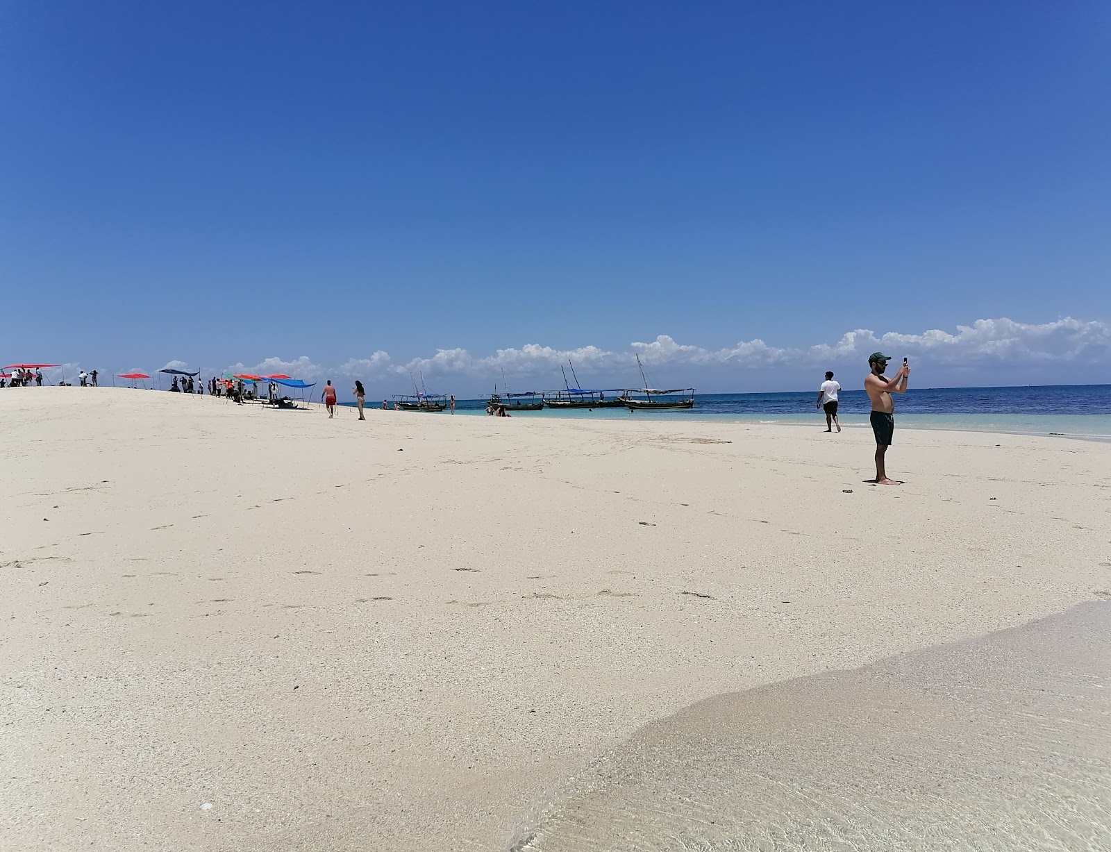 Foto av Fumba Beach med hög nivå av renlighet