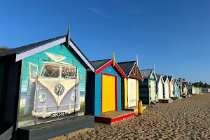 Brighton beach image