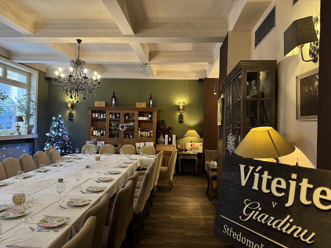 Recenze na Giardino v Praha - Restaurace