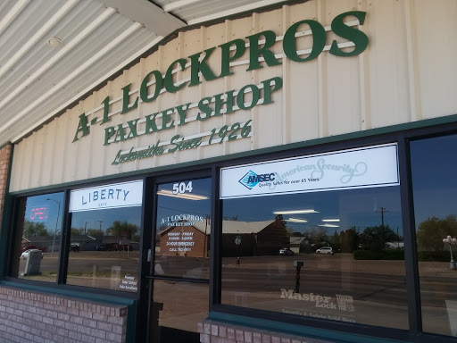 Locksmith «A -1 Lock Pros», reviews and photos, 504 N Prince St, Clovis, NM 88101, USA