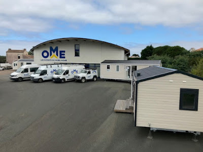 OME, Les Experts du Mobil Home ( SAS Les Chalets de l'Ocean) à Brem-sur-Mer