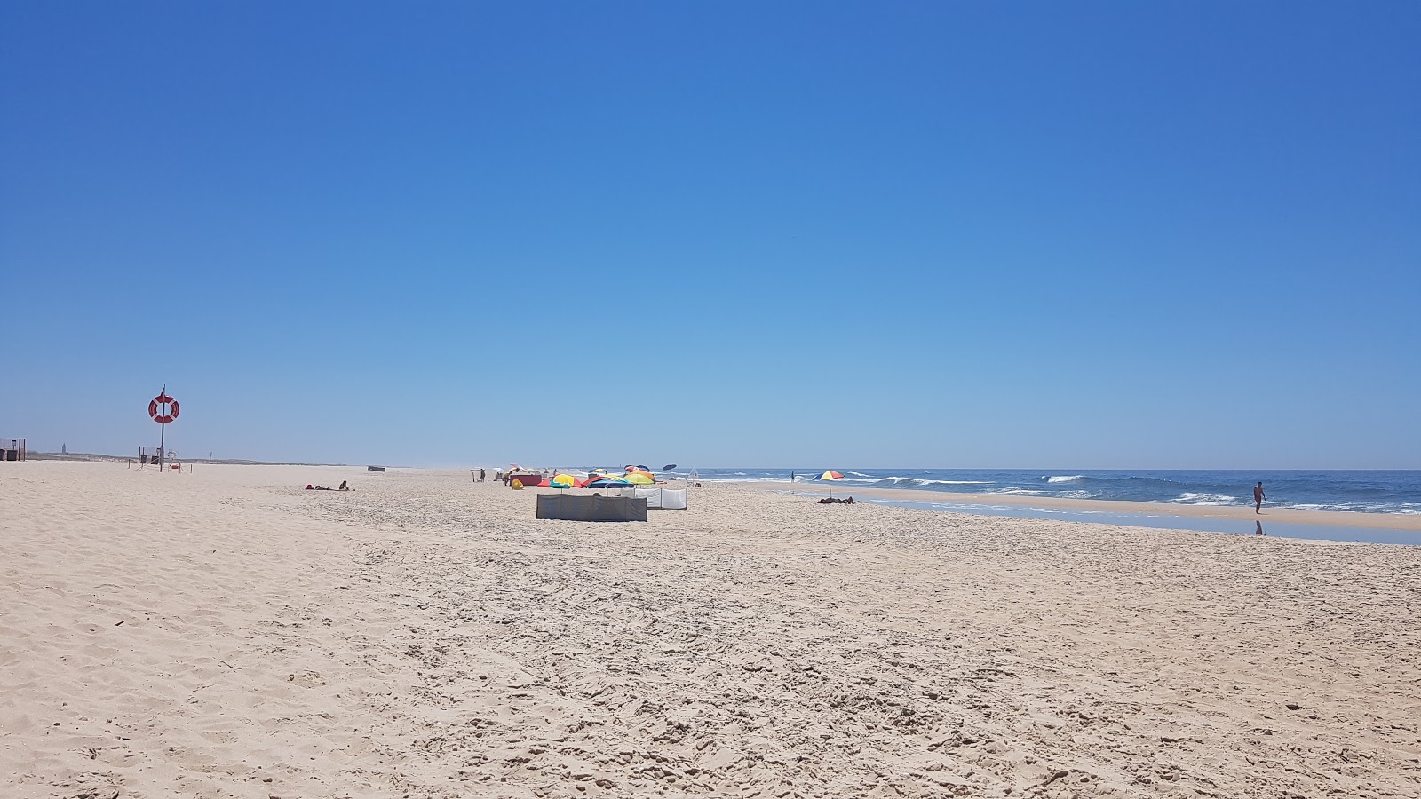 Praia de Sao Jacinto'in fotoğrafı düz ve uzun ile birlikte