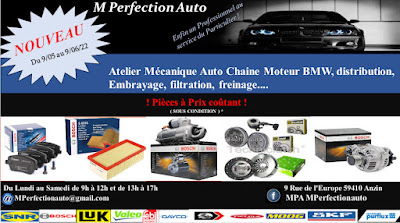 M perfection auto à Anzin