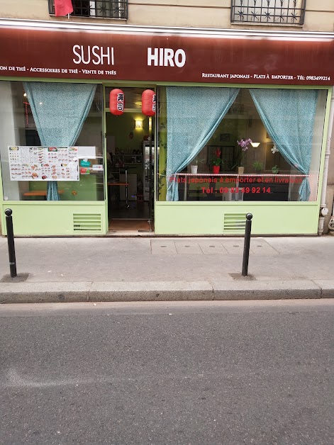 sushi HIRO restaurant japonais Paris