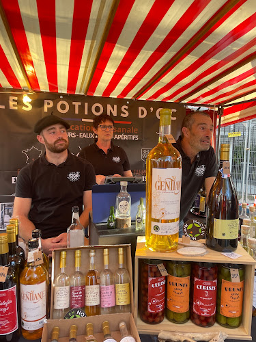 Magasin de vins et spiritueux Les Potions d'Oc - Distillerie Gayral Pont-de-Salars